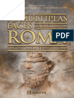 Livro Edufes As Múltiplas Faces Do Discurso em Roma Textos, Inscrições, Imagens PDF