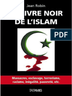 Le Livre Noir de Lislam Jean Robin PDF