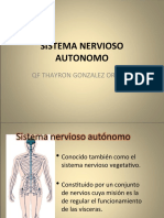 Sistema Nervioso Autonomo Clase Thayron