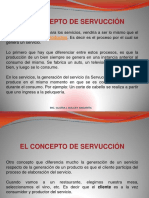 Concepto de Servuccion