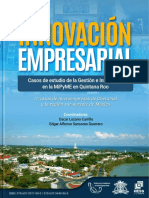 Innovación Empresarial - Casos de Estudio de La Gestión e Innovación en La MiPyME en Quintana Roo