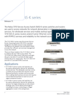 Nokia 7210 SAS-K Series: Applications