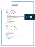 B3 - Ejercicios de Aplicacion Circunferencia Ii