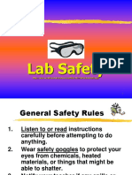 Lab Safety