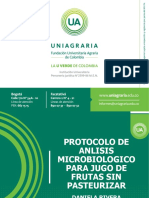 Protocolo Microbiologico PDF