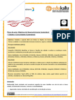 Plano de Aula ODS11 Cidades PDF