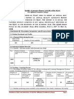 The Annual Quality Assurance Report (AQAR) of The IQAC I A Naac A - . A Q A R (AQAR) Naac, Iqac. T, Iqac A - T