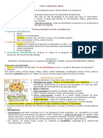 Farmacología - Drogas de Abuso