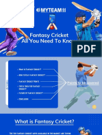 FantasyCricket Myteam11 