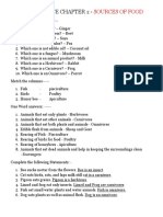 Class Vi Science: Chapter 1