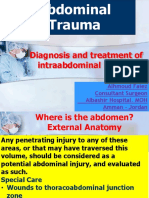 Abdominal Trauma PDF