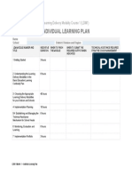 LDM1 Module 1 Individual Learning Plan