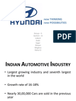 Hyundai New Product Development