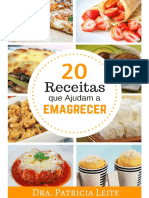 20 Receitas Emagrecer Dra Patricia PDF