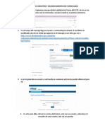 Instructivo Registro y Diligenciamiento Del Formulario Prisma