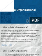 Cultura Organizacional