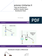 Destilación Instántanea PDF