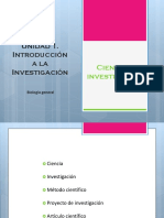 Unidad 1. Introducción A La Investigación PDF