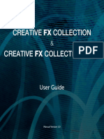 Creative FX Collection - User Guide - v1.0 PDF