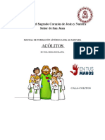 Manual de Formación de Acólitos