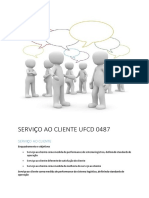 Serviço Ao Cliente Ufcd 0487 PDF