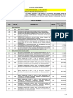 PRESUPUESTO PRECIOS UNITARIOS - GRUPO 1 y 2 - LP-FDLS-02-2018 ADENDA Nº. 3