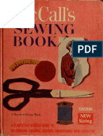 McCalls Sewing Book PDF