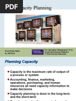 Capacity Planning