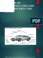 Control de Vibaciones y Sellado de Carroceria