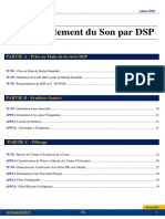 Traitement Du Son Par DSP PDF