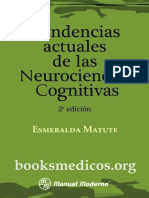 Tendencias Actuales de La Neurociencia Cognitiva