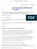 Lei 10520 - 2002 Comentada - Saiba Tudo Sobre A Lei Do Pregão!