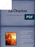 LA ORACIÓN 37 Diapositivas