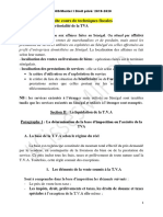 Suite Cours Technique Fiscales M I Prive 19 20 PDF