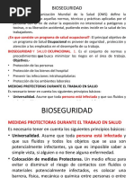 BIOSEGURIDAD