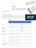 Vivid S5 and S6 Cardiovascular Ultrasound: Sector