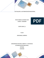 Fase 0 - Contextualizar La Automatización Industrial Control Digital