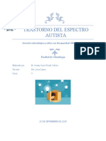 Trastorno Del Espectro Autista: Atención Odontológica A Niños Con Discapacidad UNAN - León