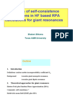 Effects of Self-Consistence Violations in HF Based RPA Calculations For Giant Resonances