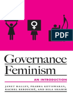 (Halley, Janet Et Al) Governance Feminism. An Introduction (2018)