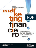 Marketing Financiero. Estrategias y Planes de Acción para Mercados Complejos PDF