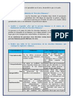 Hoja de Trabajo Derechos Humanos