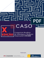 Caso X Edição Camarb