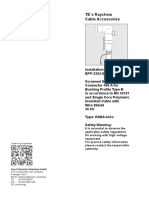 33kV Elbow Manual