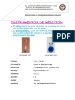 Practica de Laboratorio Nro 3 de Química Densidad de Líquidos y Sólidos