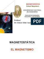 Campo Magnético - Magnetismo