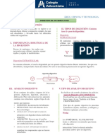 2° Secundaria Digestion en Humanos y Animales - GT PDF