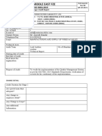 Aqc Middle East Fze: Stage 2 Audit Report