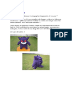 Gengar Pattern