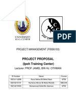 Final Report Project Management